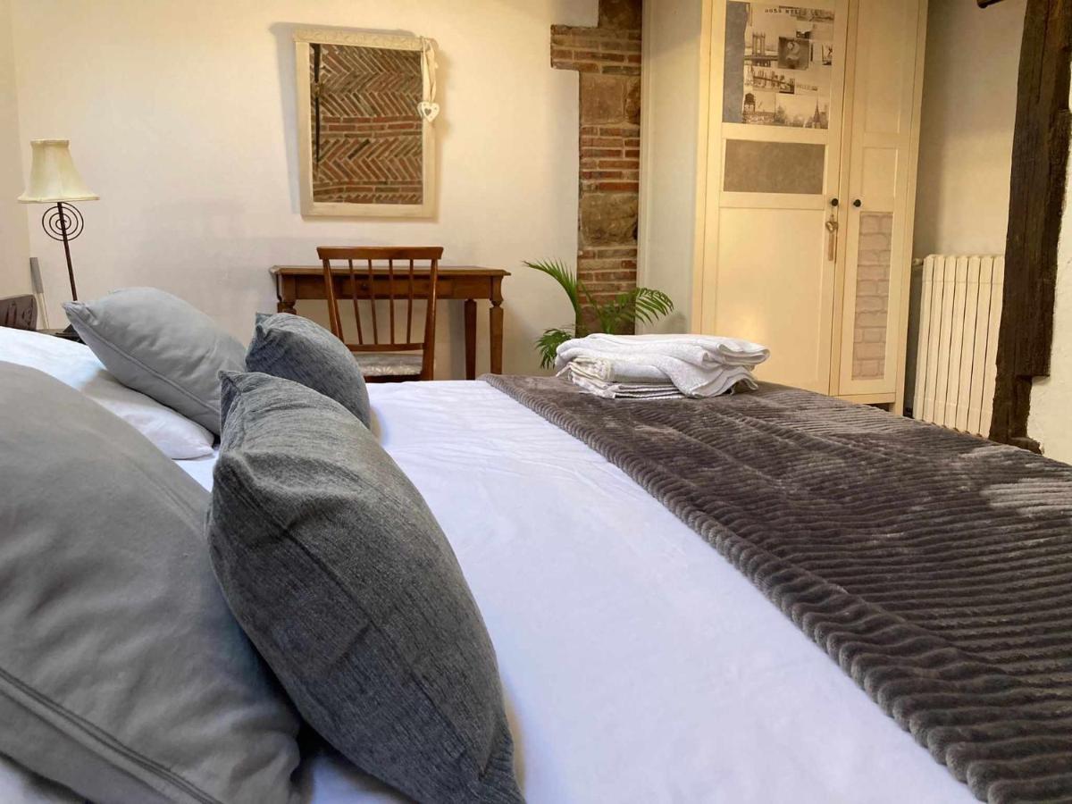 Гостевой дом Casa Parejas La Casa De Quintanilla 1 Кинтанилья-де-лас-Торрес Экстерьер фото