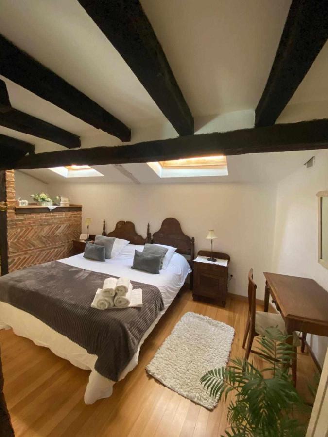 Гостевой дом Casa Parejas La Casa De Quintanilla 1 Кинтанилья-де-лас-Торрес Экстерьер фото