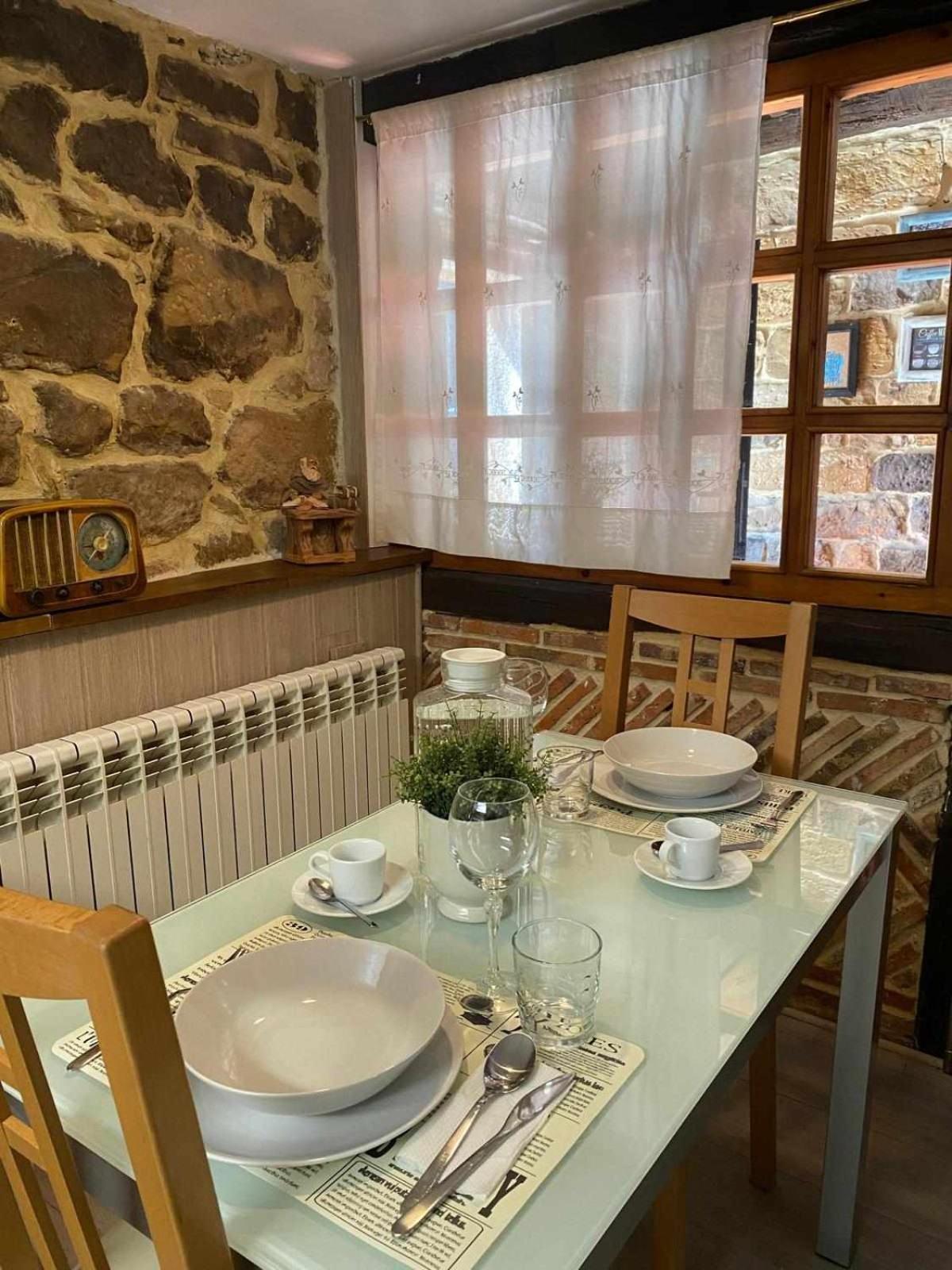 Гостевой дом Casa Parejas La Casa De Quintanilla 1 Кинтанилья-де-лас-Торрес Экстерьер фото